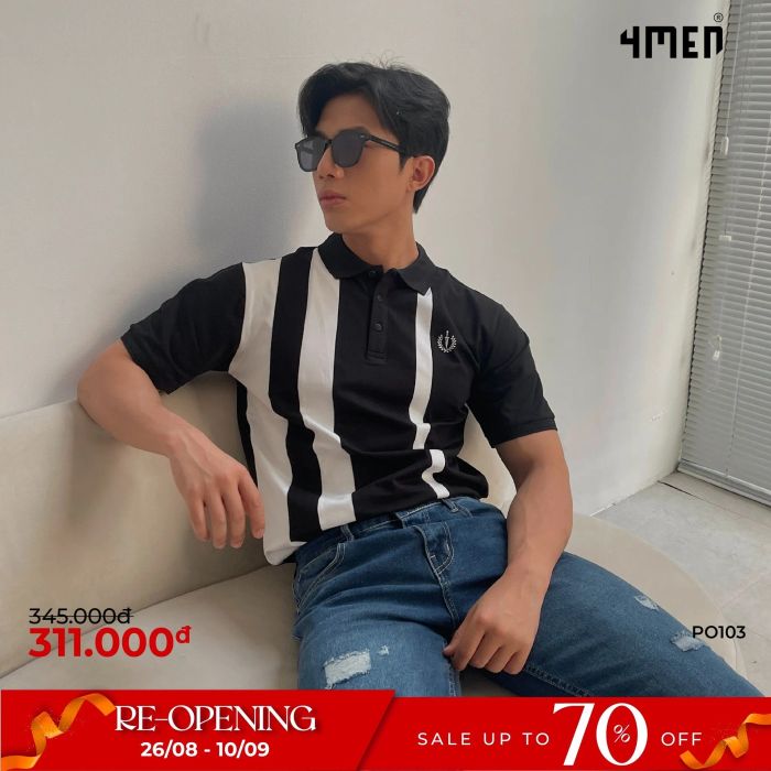 Không gian trưng bày hiện đại tại 4MEN