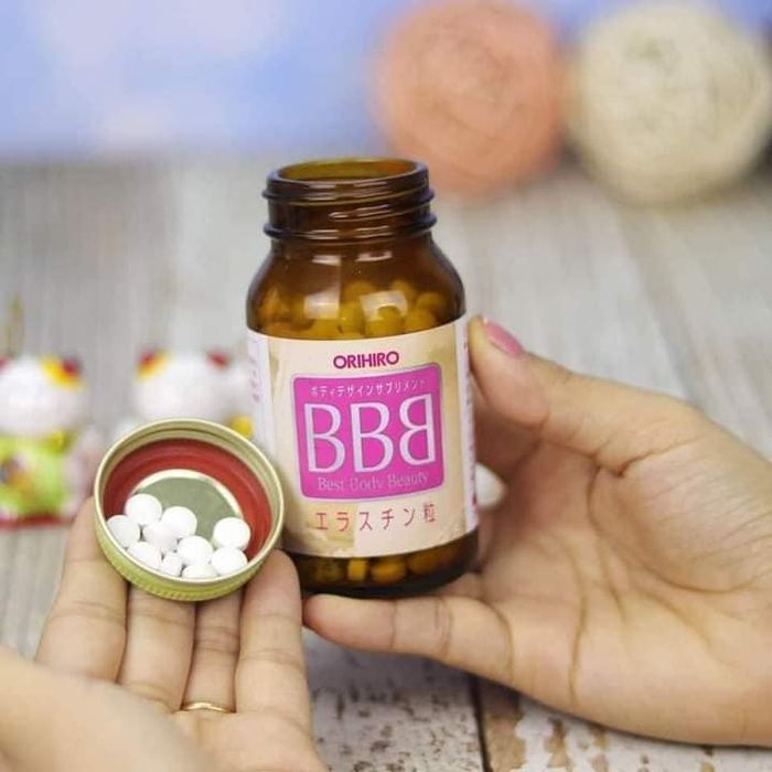 Hình ảnh viên uống BBB Nhật Bản hỗ trợ tăng kích thước vòng 1 1