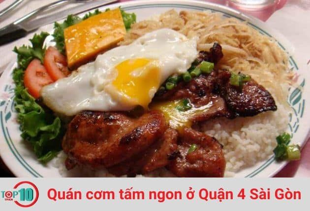 Gợi ý những quán cơm tấm đậm chất Sài Gòn tại Quận 4
