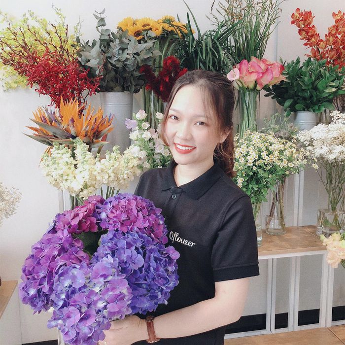 Những tác phẩm hoa nghệ thuật tại QFlorist