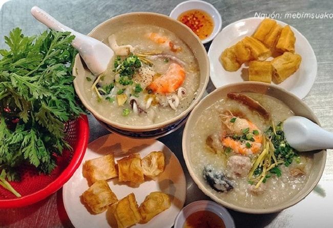Cháo thập cẩm Tạ Uyên - Món ngon không thể bỏ qua