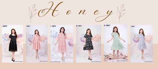 Đầm Bầu Honey - Đẳng cấp thời trang cho mẹ bầu