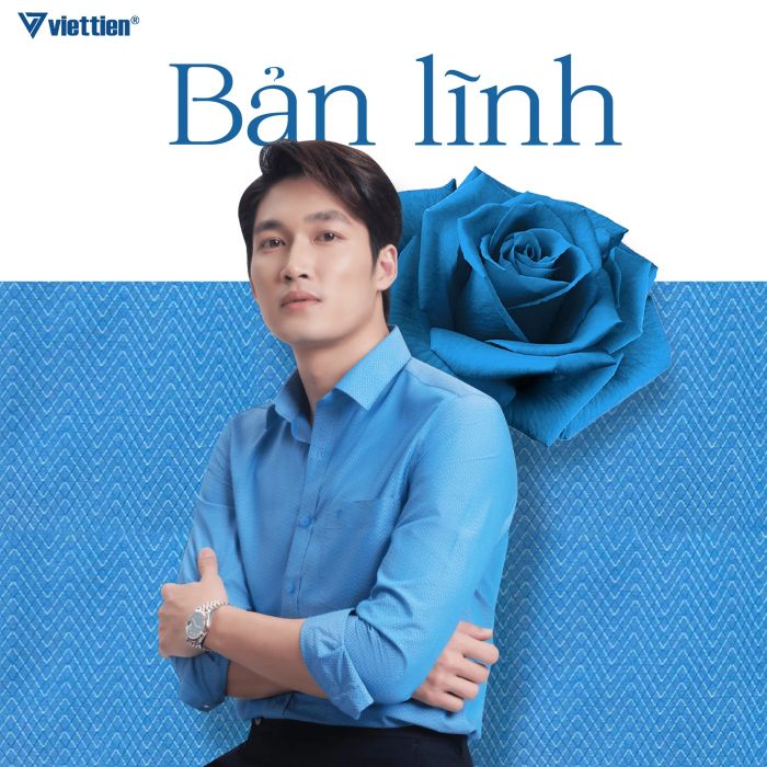 Bộ sưu tập công sở nam thanh lịch từ Việt Tiến
