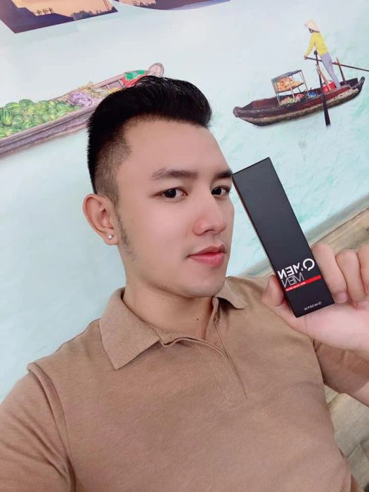 Hình ảnh thực tế Kem Trị Mụn QMEN
