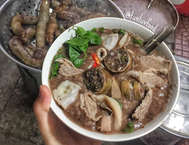 Quán cháo mang đậm hương vị kiểu Hoa