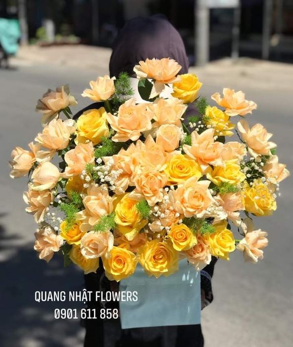 Không gian trưng bày đầy nghệ thuật tại Quang Nhật