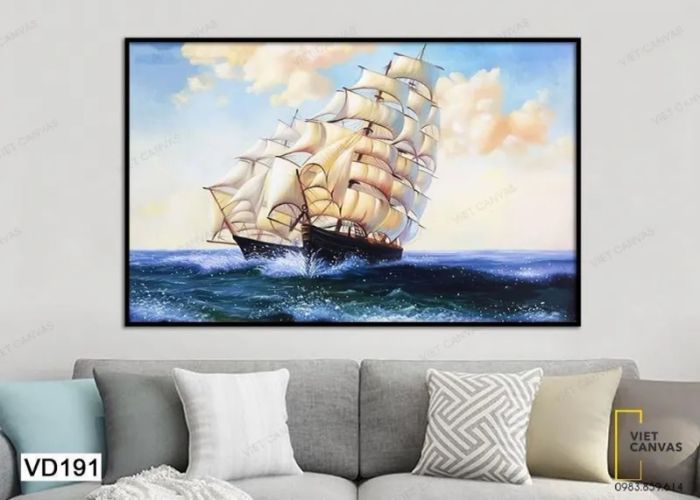 Bộ sưu tập tranh Canvas Viet Canvas - Ảnh 2