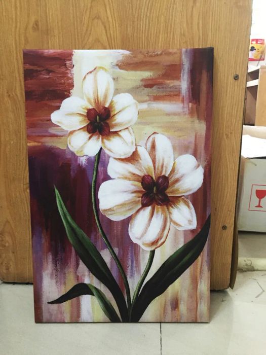 Tác phẩm nghệ thuật Canvas Hoa Việt - Ảnh 3