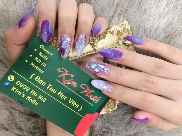 Không gian nghệ thuật tại Kim's Nail - Nơi mỗi bộ móng là một kiệt tác