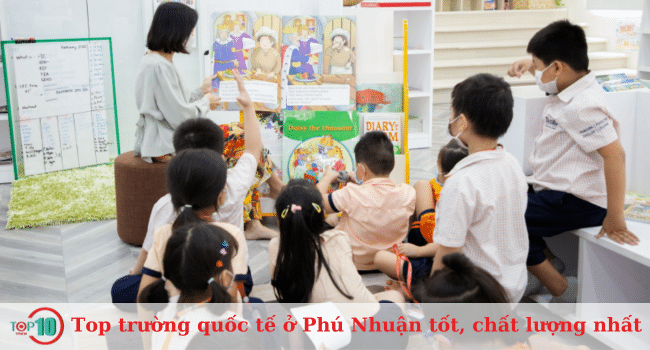 Những ngôi trường quốc tế ưu tú nhất tại quận Phú Nhuận
