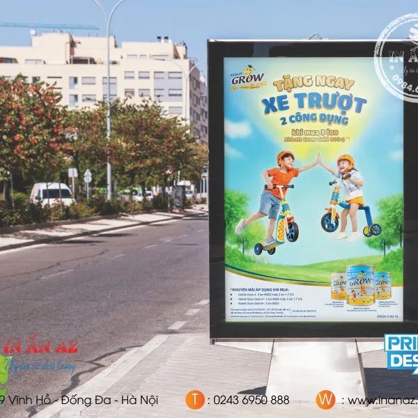 Hình ảnh minh họa chất lượng in ấn tại In ấn AZ