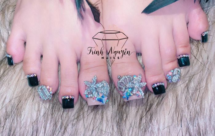 Nghệ thuật nail đỉnh cao tại Trinh Nguyễn Nails