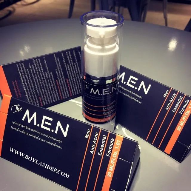 Hình ảnh chân thực Gel Trị Mụn The M.E.N Anti-Acne