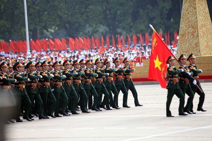 Hình ảnh minh họa người lính quả cảm (Nguồn: internet)