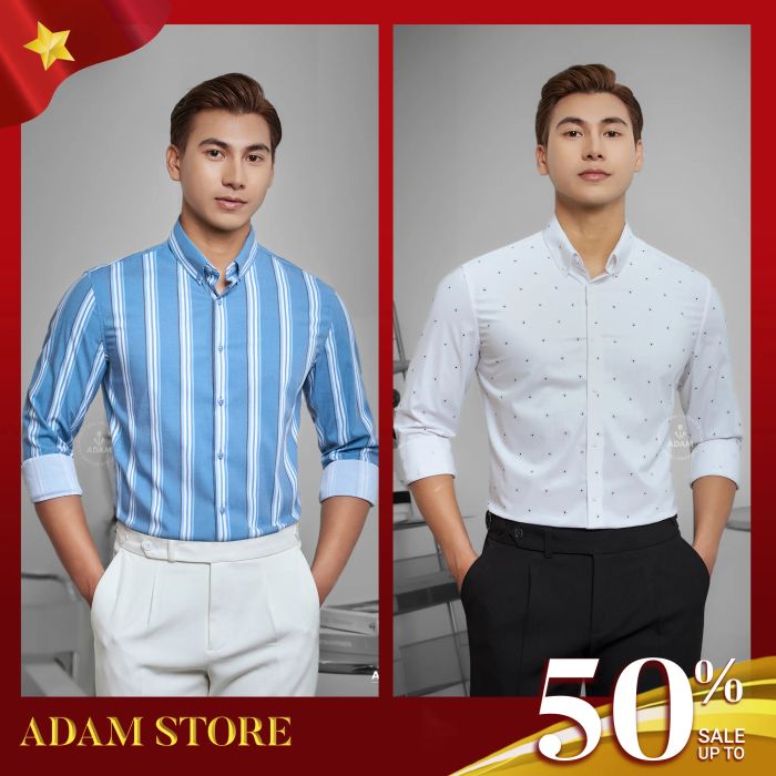 Bộ sưu tập vest cao cấp tại Adam Store