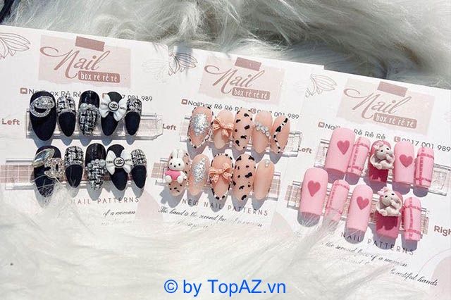 Shine Nails Beauty - Điểm hẹn của cái đẹp