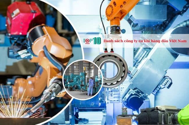 Top những công ty cơ khí hàng đầu tại Việt Nam