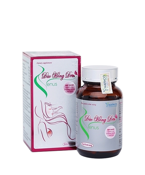 Hình ảnh Viên uống Đào Hồng Đơn Venus 2