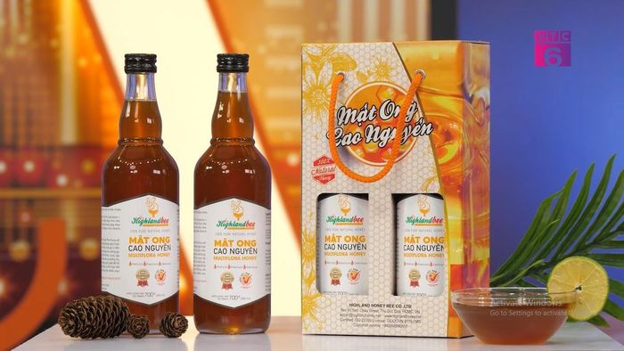 Mật Ong Cao Nguyên Highlandbee Hình Ảnh 1