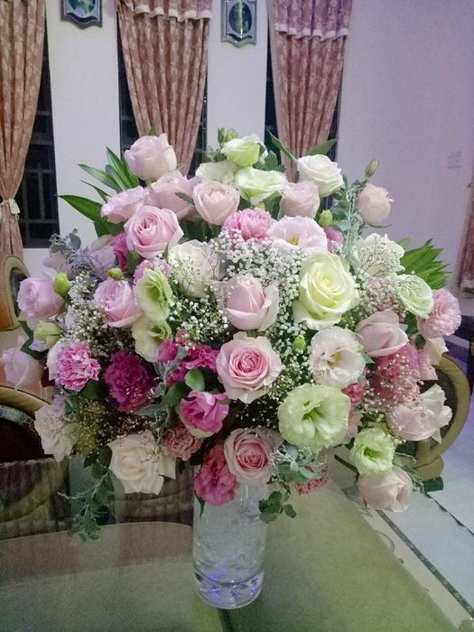 Không gian sáng tạo đầy nghệ thuật tại Trang Salavi Flowers