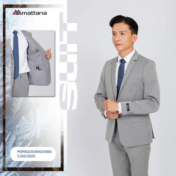 Bộ sưu tập áo sơ mi cao cấp từ Mattana
