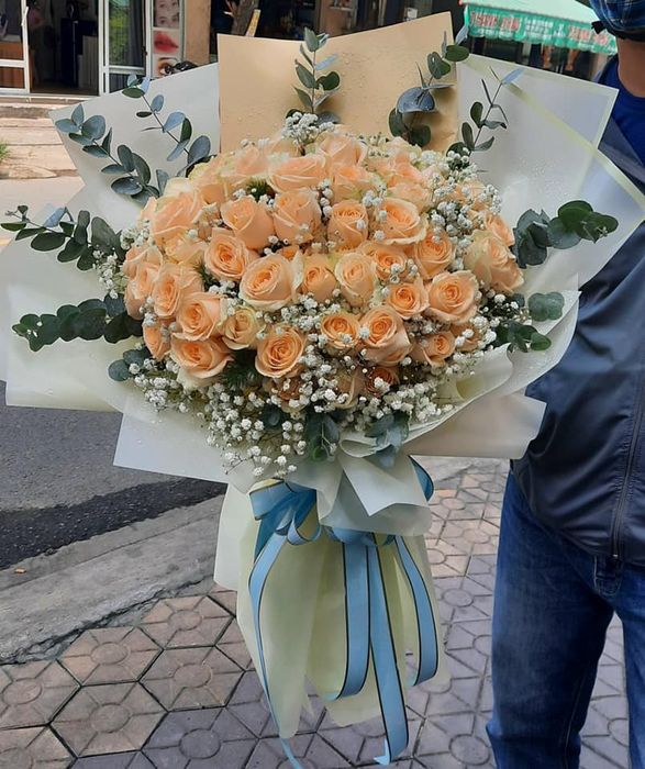 Không gian nghệ thuật hoa tươi tại Chip Flower