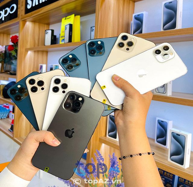 Trúc Phạm Store - Địa chỉ vàng cho tín đồ iPhone tại Bạc Liêu