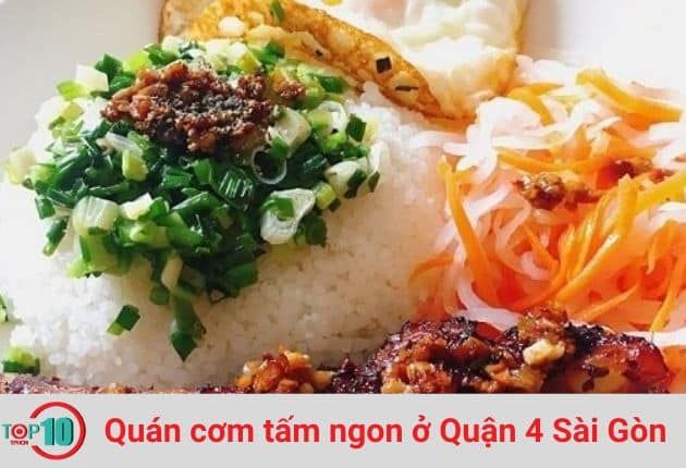 Cơm Tấm Nuti - Đặc Sản Quận 4