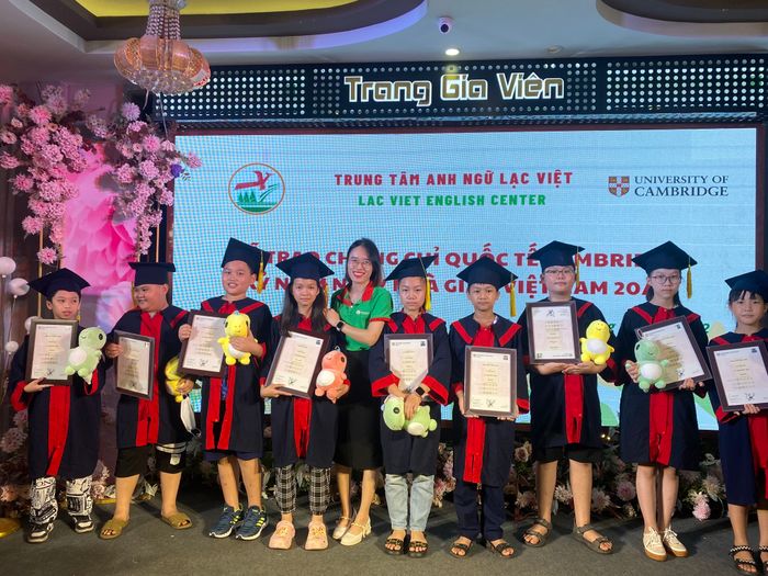 Trung Tâm Anh Ngữ Lạc Việt - CS Quảng Yên hình ảnh 2