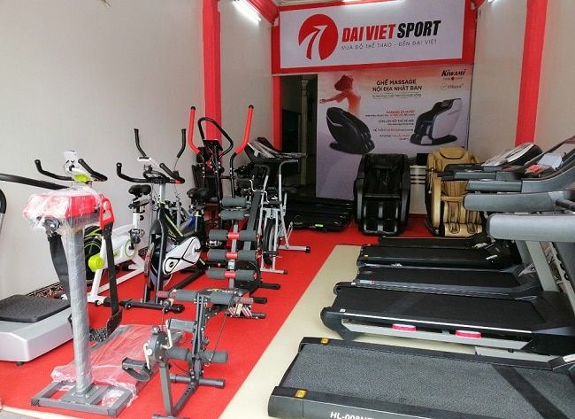 Đại Việt Sport là một trong những cửa hàng bán dụng cụ thể thao uy tín hàng đầu tại TP Hồ Chí Minh, nằm trong danh sách Top 10.