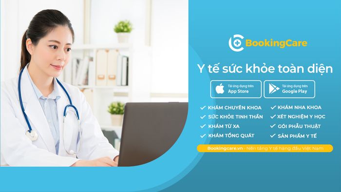 Hình ảnh minh họa ứng dụng BookingCare (phiên bản 1)
