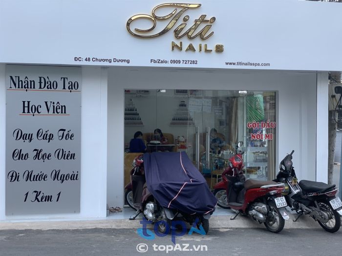 Titi Nails - Điểm đến chăm sóc gót chân đáng trải nghiệm tại Q. Thủ Đức