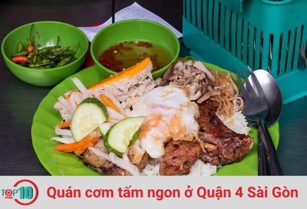 Cơm Tấm 135 - Hương Vị Truyền Thống Giữa Lòng Quận 4
