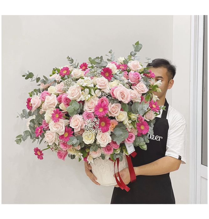 Không gian sáng tạo đầy cảm hứng tại QFlorist