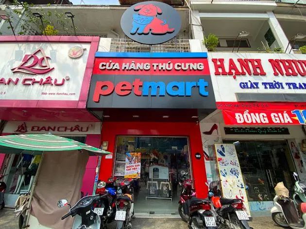 Pet Mart Hậu Giang - Địa chỉ tin cậy cho thú cưng của bạn