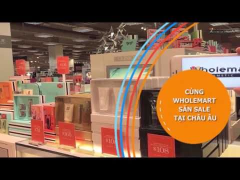 WHOLEMART - Mỹ Phẩm Chính Hãng Giá Tốt Hơn 70% Đang Chờ Bạn Khám Phá