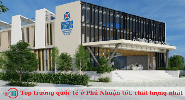 Danh sách các trường quốc tế đạt chuẩn giáo dục cao tại quận Phú Nhuận