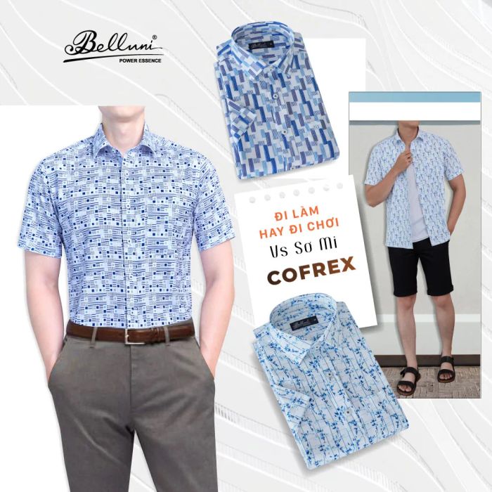 Bộ sưu tập công sở nam từ Belluni