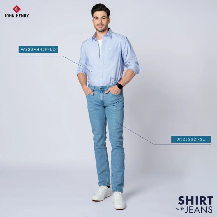 Bộ sưu tập thời trang nam đẳng cấp từ JOHN HENRY