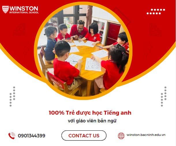 TRƯỜNG MẦM NON QUỐC TẾ WINSTON Hình Ảnh 2