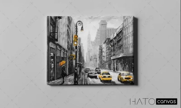 Bộ sưu tập tranh canvas đương đại từ HATO CANVAS - Phiên bản đặc biệt