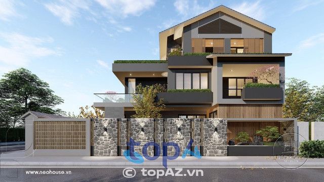Công ty thiết kế kiến trúc đẹp nhất Đà Nẵng