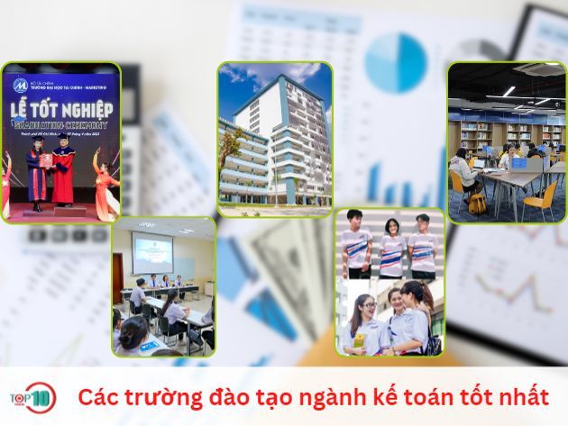 Những cơ sở đào tạo kế toán hàng đầu dành cho sinh viên