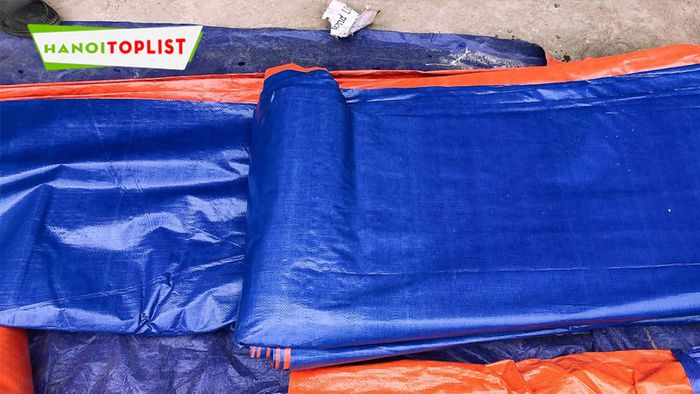 Thông tin về bạt xanh cam và bạt lót hồ - Tripi