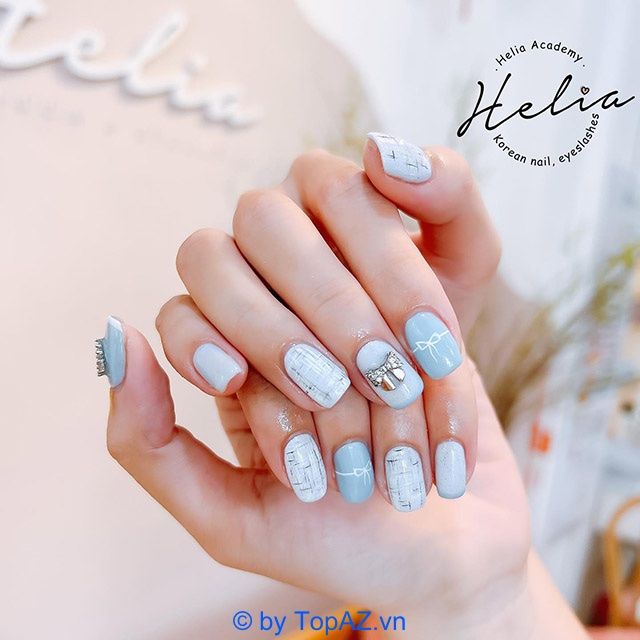 HELIA Nail & Eyelashes - Địa chỉ làm nail đẹp chuẩn salon tại Quận 9