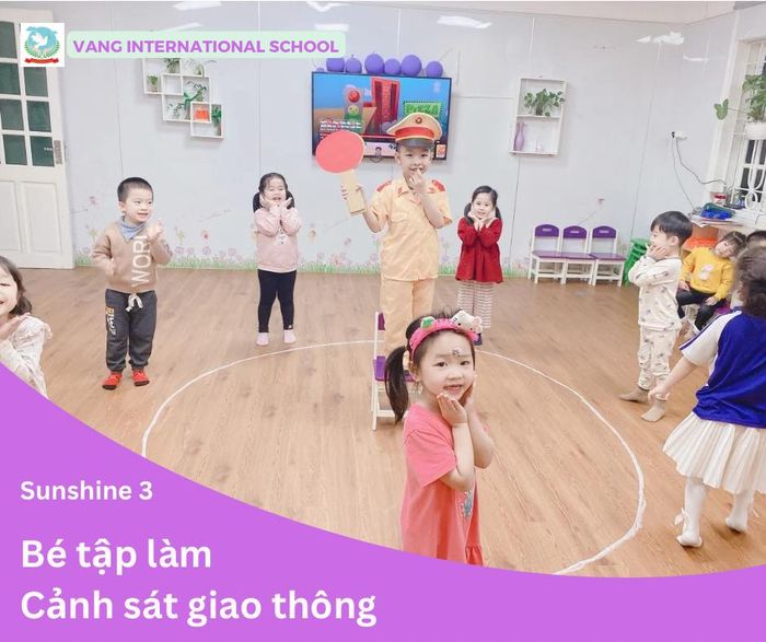 Trường Quốc Tế Vàng Anh ảnh 2