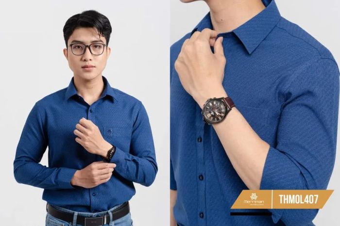 Bộ sưu tập công sở nam thanh lịch từ Merriman