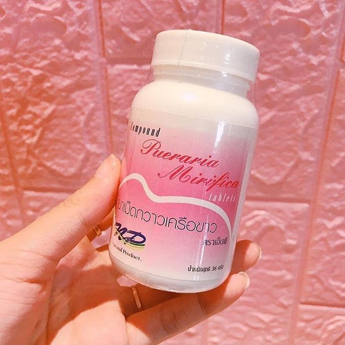 Hình ảnh Viên uống Pueraria Mirifica nở ngực 1