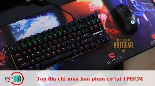HOTGEAR - Thiên đường phụ kiện gaming