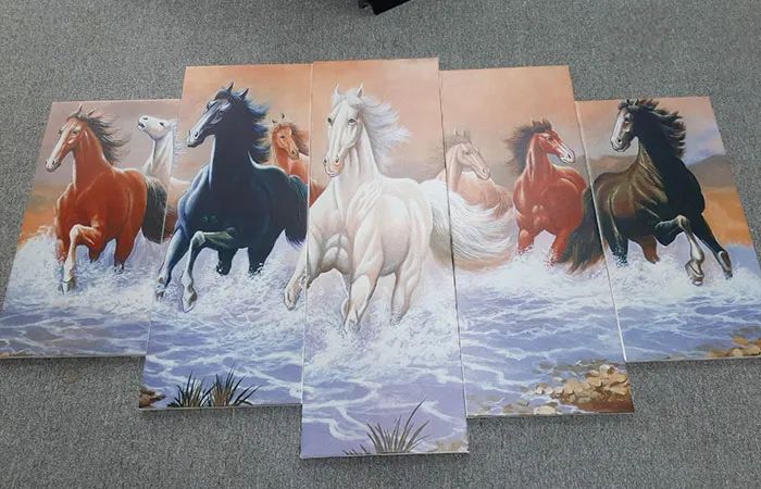 Bộ sưu tập tranh canvas ấn tượng từ Sắc Kim